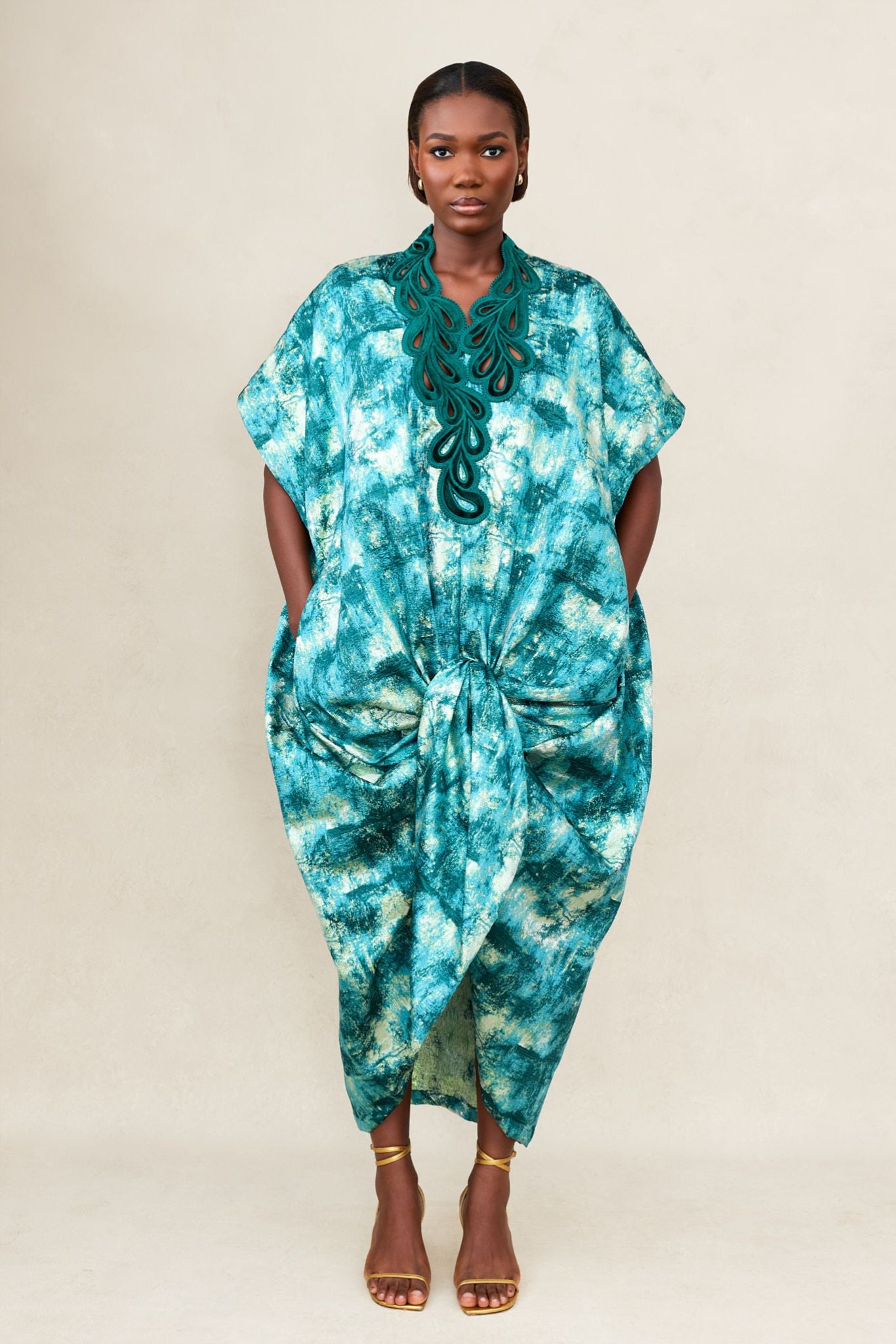 CASABLANCA GREEN CHRISTIE BROWN CASABLANCA GREEN CHRISTIE BROWN
