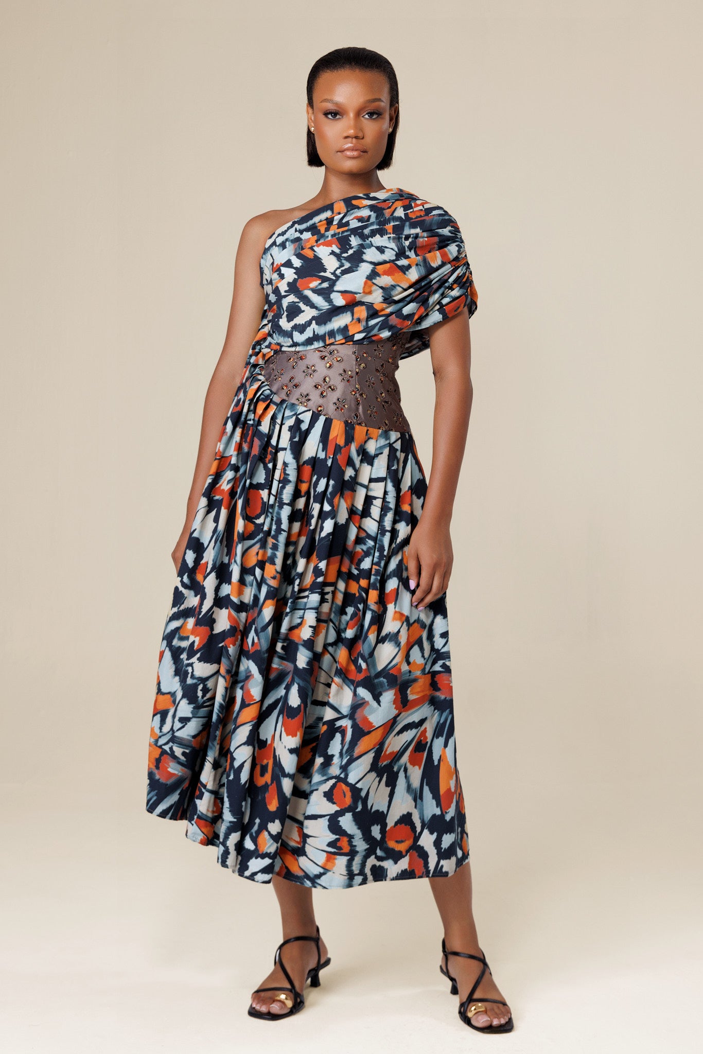 christie brown dress EMERALD CHRISTIE BROWN