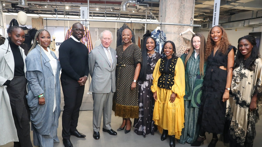 Christie Brown & Brand63Africa at London Fashion Week
