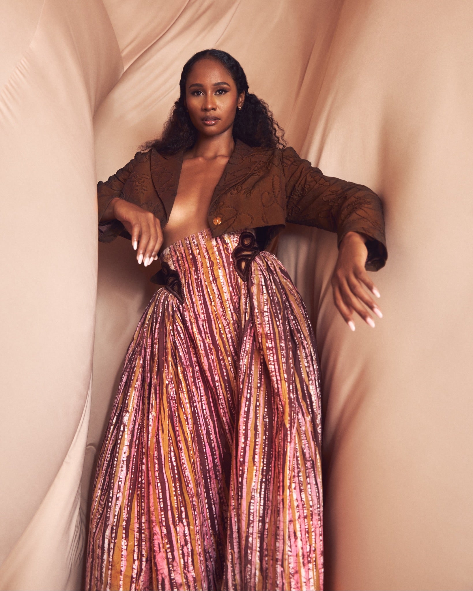 christie brown dress The Christie Dress