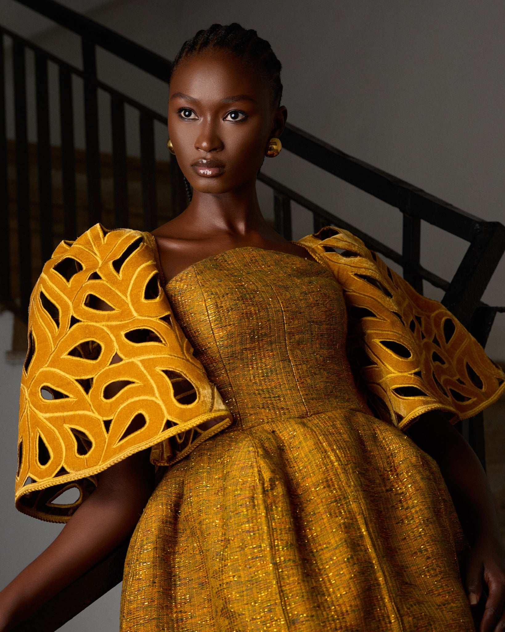 christie brown dress The Christie Dress