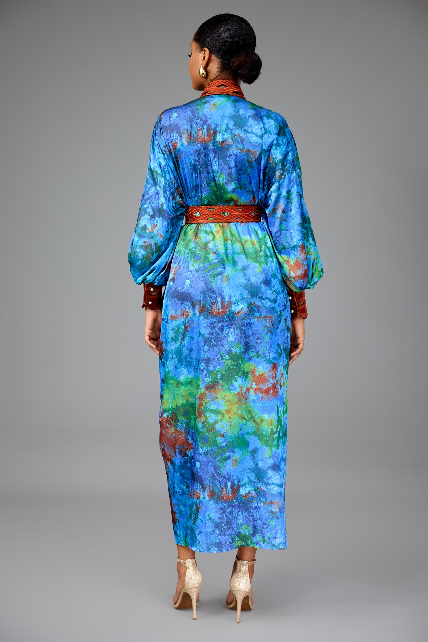 PAMARA BATIK BLUE