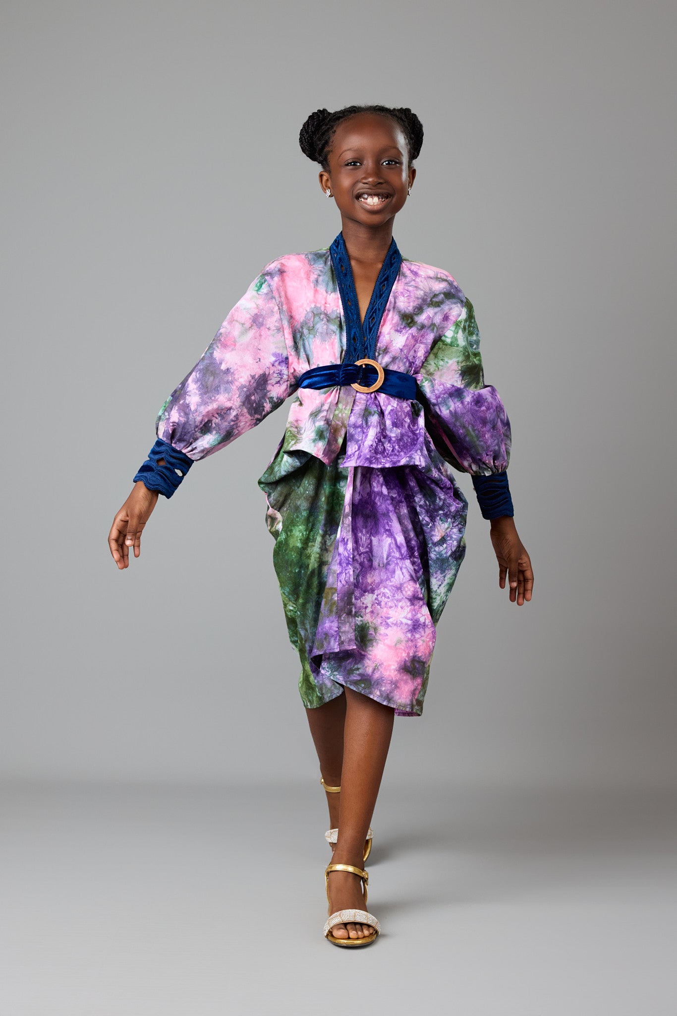 Pamara Moda PAMARA BATIK BLUE - MINI – CHRISTIE BROWN