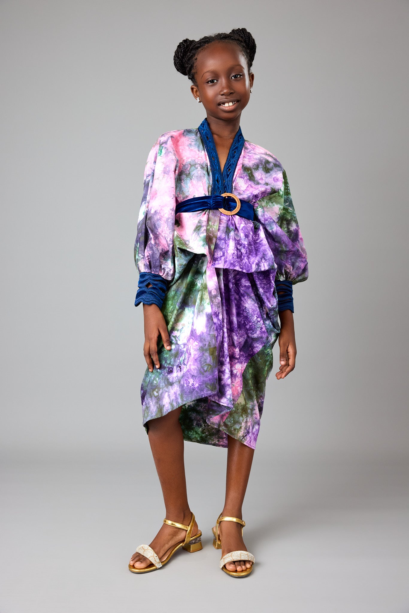 Pamara Moda PAMARA BATIK BLUE - MINI – CHRISTIE BROWN