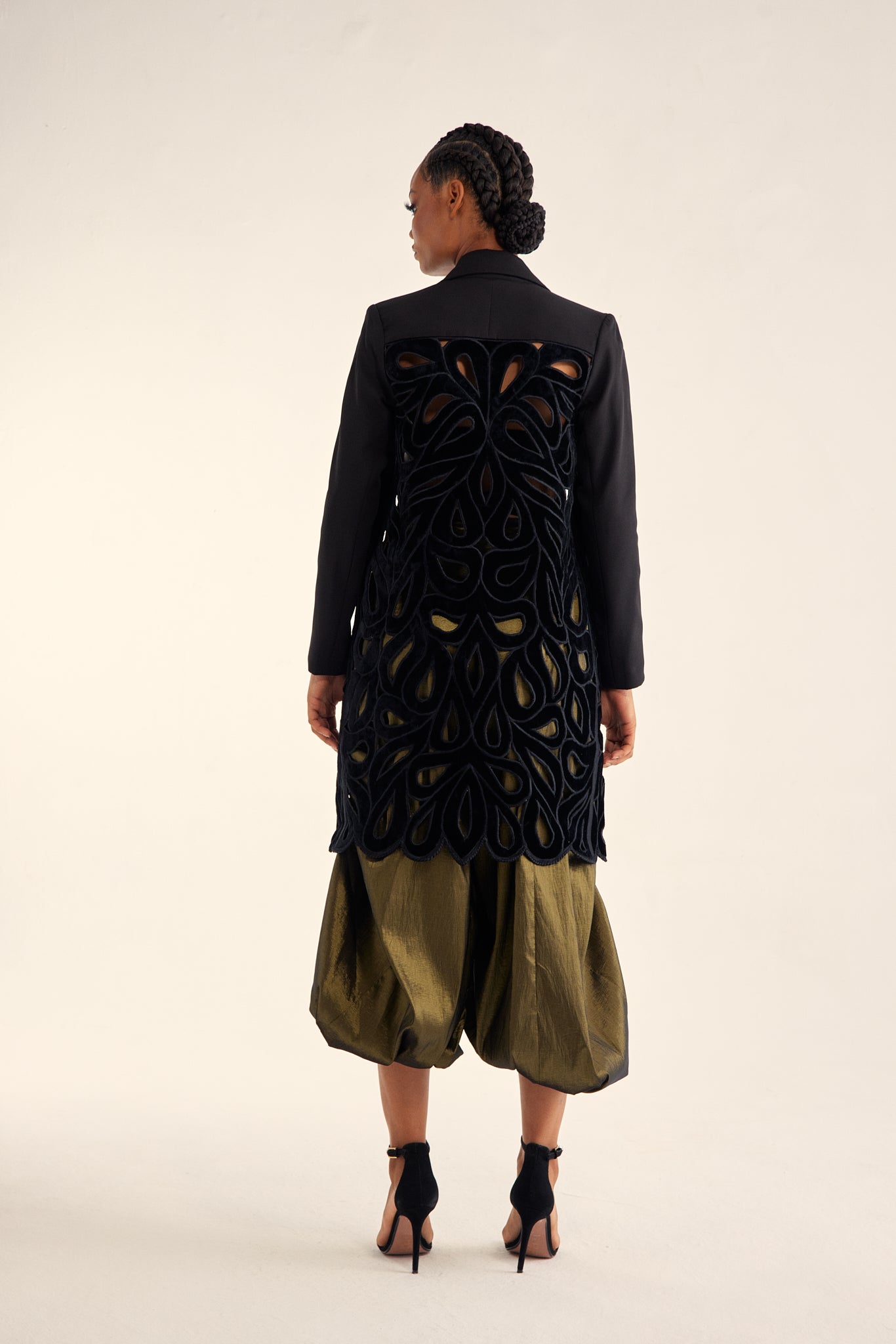 THE HAND-EMBROIDERED COAT
