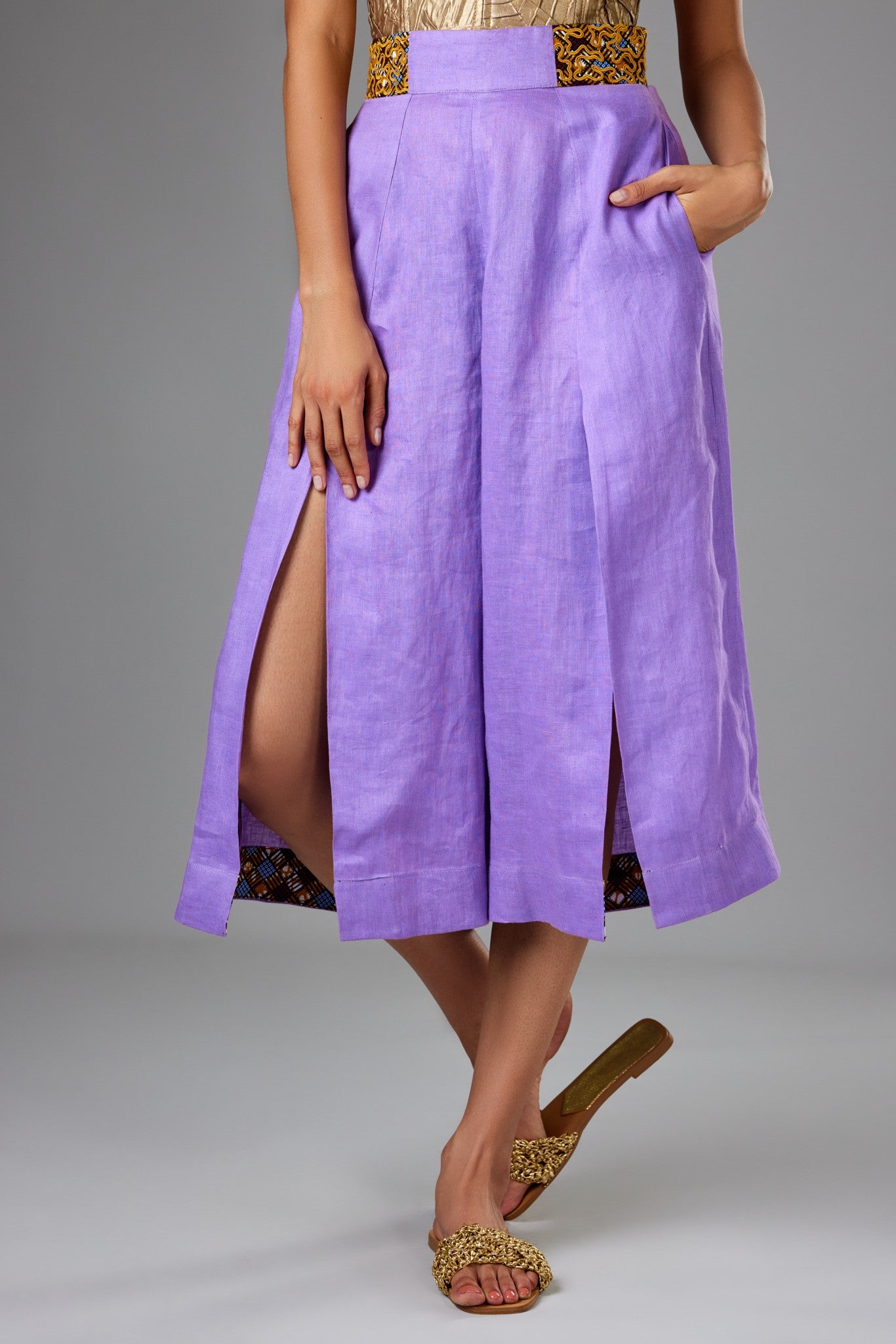 THE LILAC CULOTTES