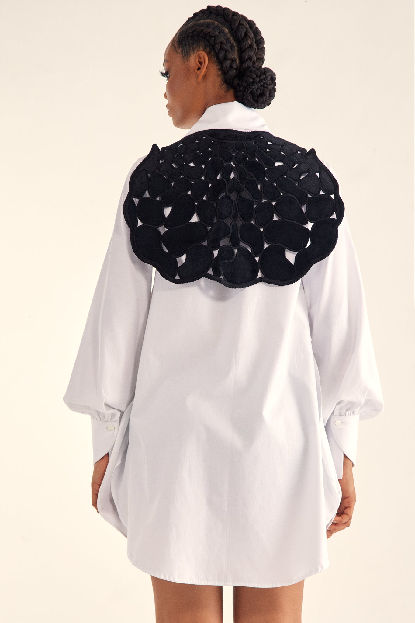 THE EMBROIDERED CAPE